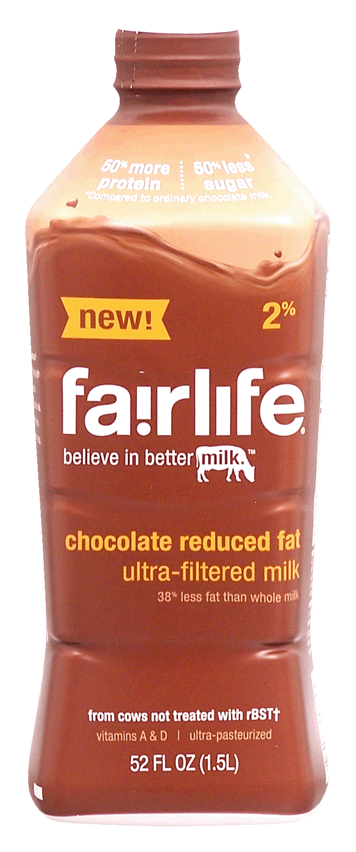 fairlife  chocolate reduced fat ultra-filtered milk Full-Size Picture